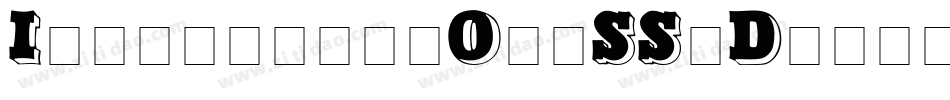 IlluminatiOneSSiDisplayCaps Medium字体转换